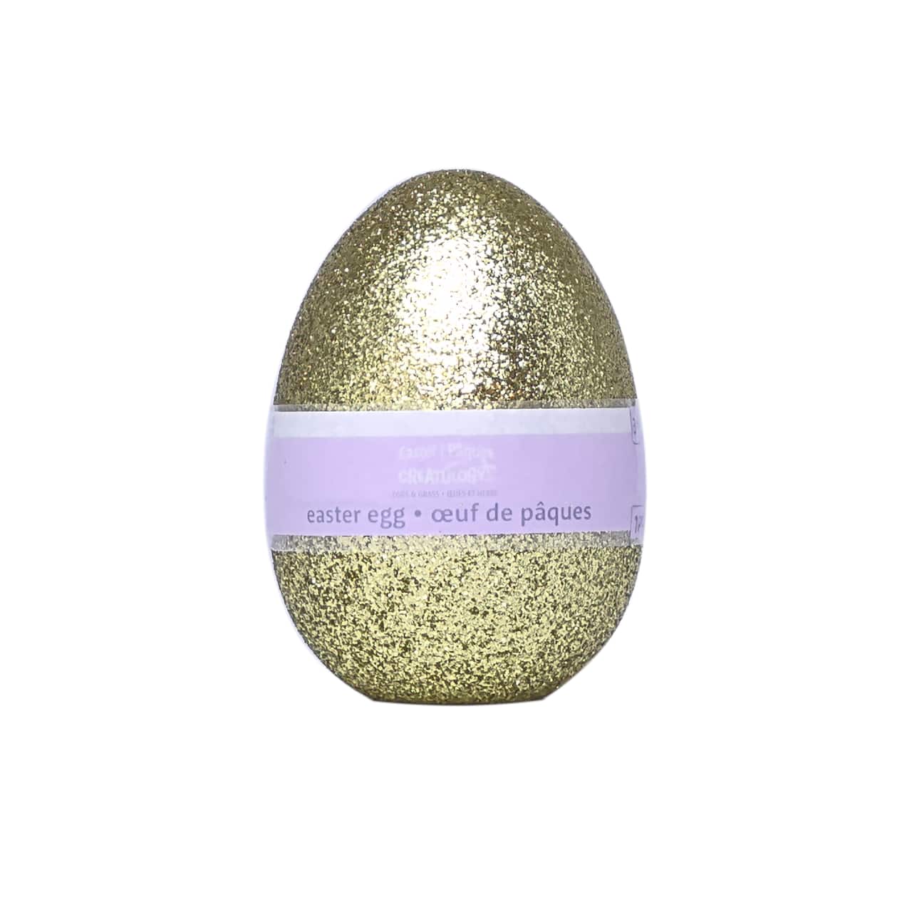 6" Jumbo Fillable Plastic Easter Egg by Creatology™